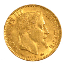 FRANCE, Napoléon III, 10 Francs, 1868, Paris, AU(55-58), Gold, Gadoury #1015, 3.