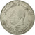 Coin, Tunisia, Dinar, 1983, Paris, VF(30-35), Copper-nickel, KM:304