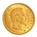 FRANCE, 5 Francs, 1859, Paris, AU(55-58), Gold, Gadoury #1001, 1.60