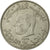 Coin, Tunisia, Dinar, 1976, Paris, EF(40-45), Copper-nickel, KM:304