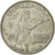 Coin, Tunisia, Dinar, 1976, Paris, EF(40-45), Copper-nickel, KM:304