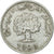 Coin, Tunisia, 2 Millim, 1960, Paris, VF(30-35), Aluminum, KM:281