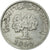 Moneda, Túnez, Millim, 1960, Paris, MBC, Aluminio, KM:280