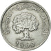 Coin, Tunisia, Millim, 1960, Paris, AU(50-53), Aluminum, KM:280