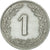 Coin, Tunisia, Millim, 1960, Paris, AU(50-53), Aluminum, KM:280