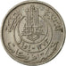 Monnaie, Tunisie, Muhammad al-Amin Bey, 5 Francs, 1954, Paris, TTB