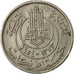 Moneta, Tunisia, Muhammad al-Amin Bey, 5 Francs, 1954, Paris, BB, Rame-nichel