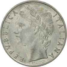 Moneda, Italia, 100 Lire, 1966, Rome, BC, Acero inoxidable, KM:96.1