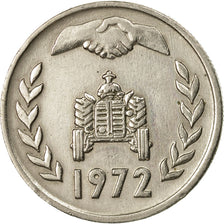 Coin, Algeria, Dinar, 1972, Paris, EF(40-45), Copper-nickel, KM:104.2