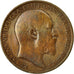 Coin, Great Britain, Edward VII, Penny, 1903, VF(30-35), Bronze, KM:794.2