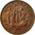 Coin, Great Britain, George VI, 1/2 Penny, 1952, EF(40-45), Bronze, KM:868