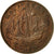 Coin, Great Britain, George VI, 1/2 Penny, 1950, VF(30-35), Bronze, KM:868