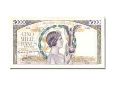 Billet, France, 5000 Francs, 5 000 F 1934-1944 ''Victoire'', 1939, 1939-10-19