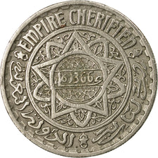Coin, Morocco, Mohammed V, 10 Francs, AH 1366/1947, Paris, EF(40-45)