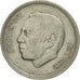 Coin, Morocco, al-Hassan II, 50 Santimat, 1974, Paris, VF(30-35), Copper-nickel
