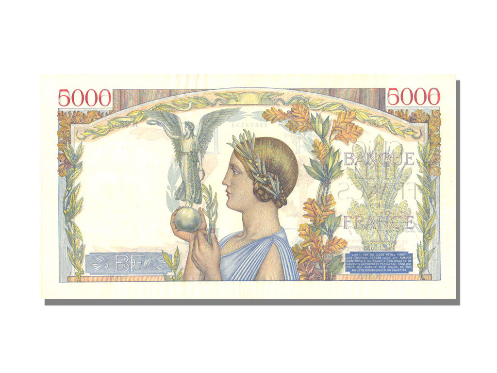 5000 Francs Type Victoire