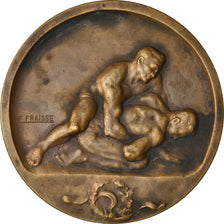 France, Médaille, Lutte Gréco-romaine, Sports & leisure, Fraisse, TTB+, Bronze