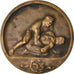 France, Médaille, Lutte Gréco-romaine, Sports & leisure, Fraisse, TTB+, Bronze
