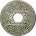 Coin, Morocco, Yusuf, 25 Centimes, 1924, Poissy, EF(40-45), Copper-nickel