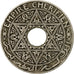 Coin, Morocco, Yusuf, 25 Centimes, 1924, Poissy, EF(40-45), Copper-nickel