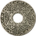 Coin, Morocco, Yusuf, 25 Centimes, 1921, bi-Bariz, Paris, EF(40-45)