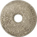 Coin, Morocco, Yusuf, 25 Centimes, 1921, bi-Bariz, Paris, VF(20-25)