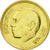 Moneda, Marruecos, al-Hassan II, 20 Santimat, 1974, Paris, MBC+, Aluminio -
