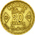 Monnaie, Maroc, Mohammed V, 20 Francs, AH 1371/1952, Paris, TTB