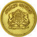 Coin, Morocco, al-Hassan II, 10 Santimat, 1974, Paris, VF(30-35)