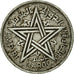 Coin, Morocco, Mohammed V, Franc, AH 1370/1951, Paris, VF(30-35), Aluminum