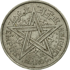 Monnaie, Maroc, Mohammed V, Franc, AH 1370/1951, Paris, TTB, Aluminium, KM:46