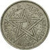 Monnaie, Maroc, Mohammed V, Franc, AH 1370/1951, Paris, TTB, Aluminium, KM:46