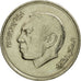 Coin, Morocco, al-Hassan II, Dirham, 1987, Paris, EF(40-45), Copper-nickel