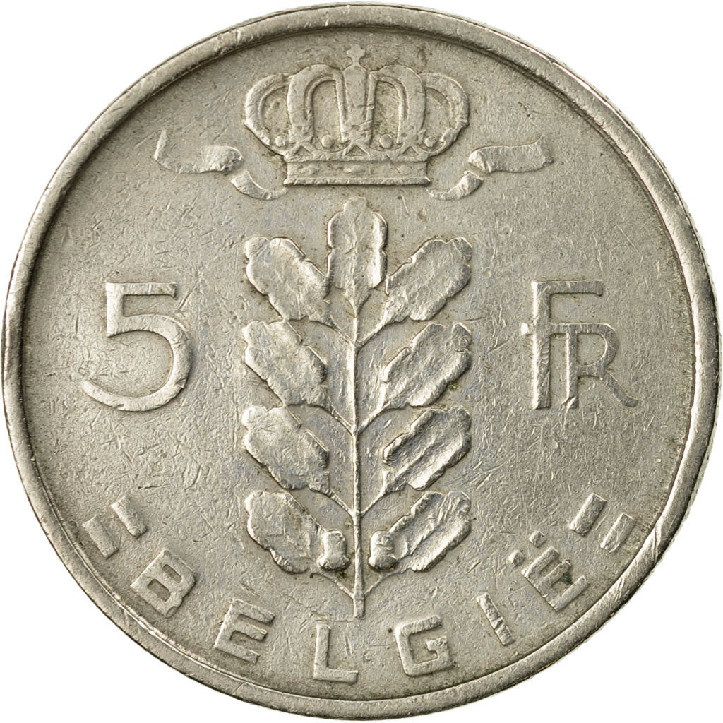Monnaie, Belgique, 5 Francs, 5 Frank, 1948, TTB, Copper-nickel, KM:135.1