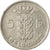 Münze, Belgien, 5 Francs, 5 Frank, 1977, S+, Copper-nickel, KM:134.1