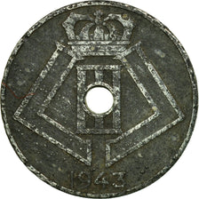 Coin, Belgium, 5 Centimes, 1943, VF(20-25), Zinc, KM:123