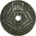 Coin, Belgium, 5 Centimes, 1943, VF(20-25), Zinc, KM:123