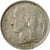 Münze, Belgien, 5 Francs, 5 Frank, 1976, S+, Copper-nickel, KM:135.1