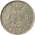 Moneta, Belgia, 5 Francs, 5 Frank, 1976, VF(30-35), Miedź-Nikiel, KM:135.1