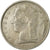 Moneta, Belgia, 5 Francs, 5 Frank, 1963, VF(20-25), Miedź-Nikiel, KM:134.1