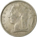 Moneda, Bélgica, 5 Francs, 5 Frank, 1963, BC+, Cobre - níquel, KM:134.1