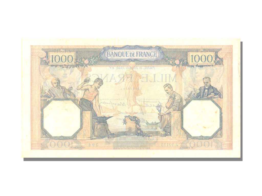 1000 Francs Cérès et Mercure Modifié