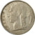 Moneta, Belgia, 5 Francs, 5 Frank, 1969, VF(20-25), Miedź-Nikiel, KM:135.1