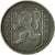 Coin, Belgium, Franc, 1945, EF(40-45), Zinc, KM:128