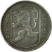 Moneta, Belgia, Franc, 1945, EF(40-45), Cynk, KM:128