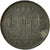 Coin, Belgium, Franc, 1945, EF(40-45), Zinc, KM:128