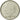 Coin, Belgium, Albert II, Franc, 1996, Brussels, EF(40-45), Nickel Plated Iron
