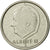 Moneda, Bélgica, Albert II, Franc, 1996, Brussels, MBC, Níquel chapado en