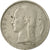Moneta, Belgia, Franc, 1950, VF(20-25), Miedź-Nikiel, KM:142.1