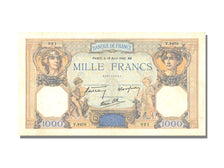 France, 500 Francs, 1 000 F 1927-1940 ''Cérès et Mercure'', 1940, KM #88c, 1...